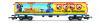 Hornby - R60314 - The Beatles Yellow Submarine 100T Tanker Wagon